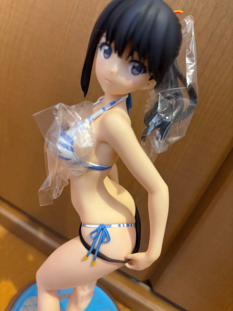 SSSS.GRIDMAN 宝多六花 1/7 水着フィギュア アルファマックス