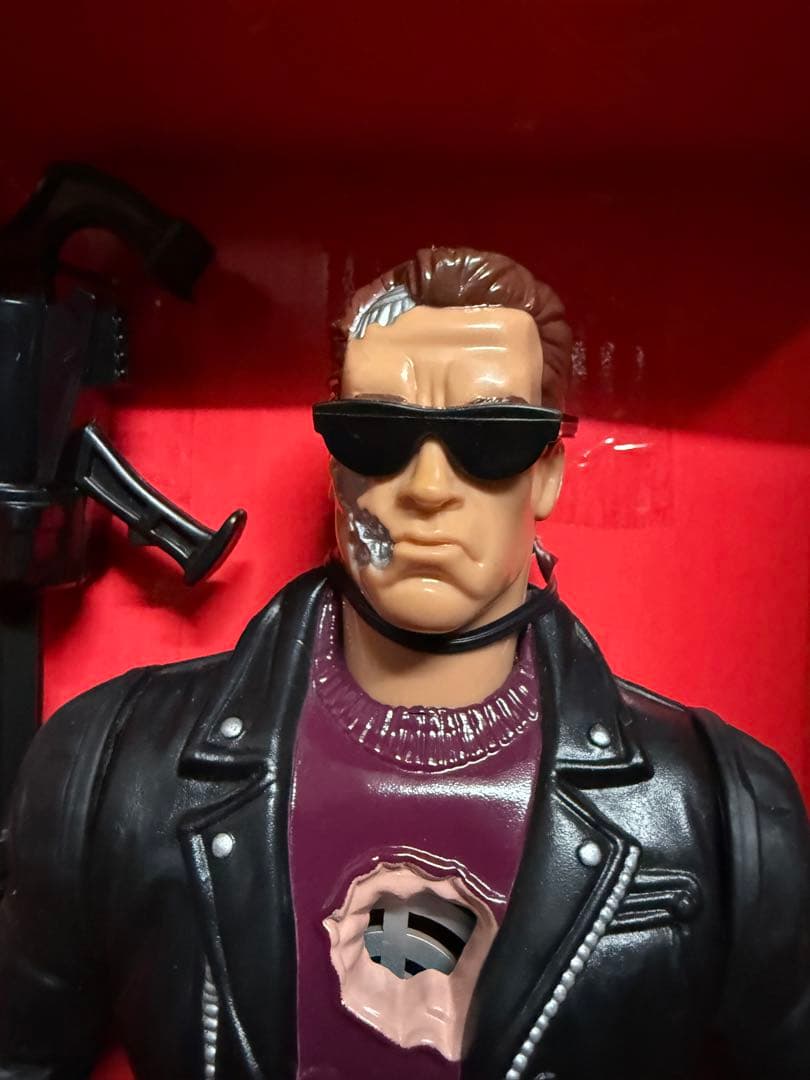 ケナー社製　当時物「ターミネーター2」 フィギュア　入手困難・箱絵柄違い