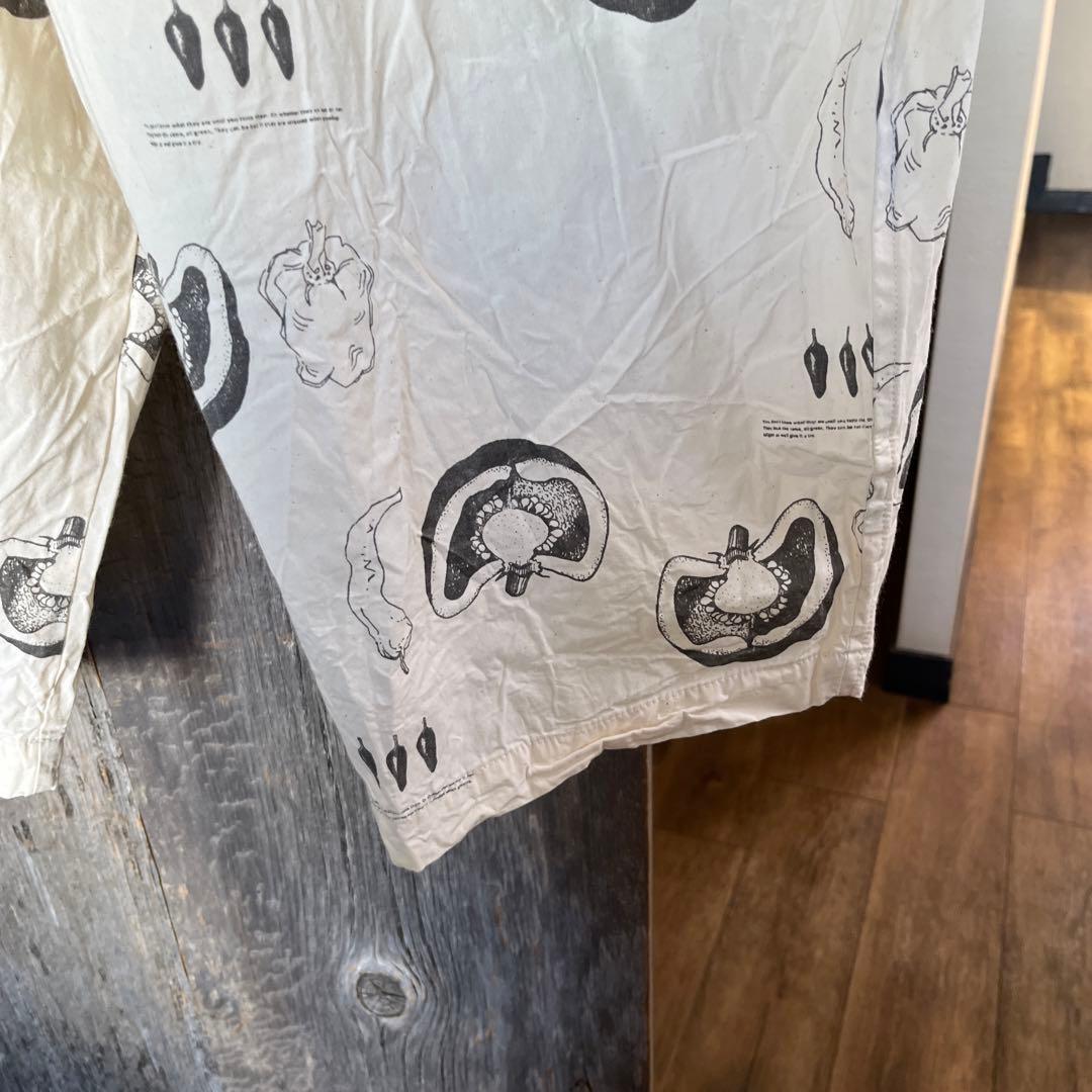 ヴェリテクールは☆VC2636B野菜柄コクーンパンツ