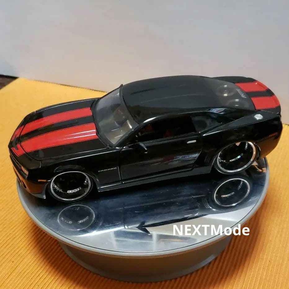 ミニカー Jada 完成品 2台展示台set