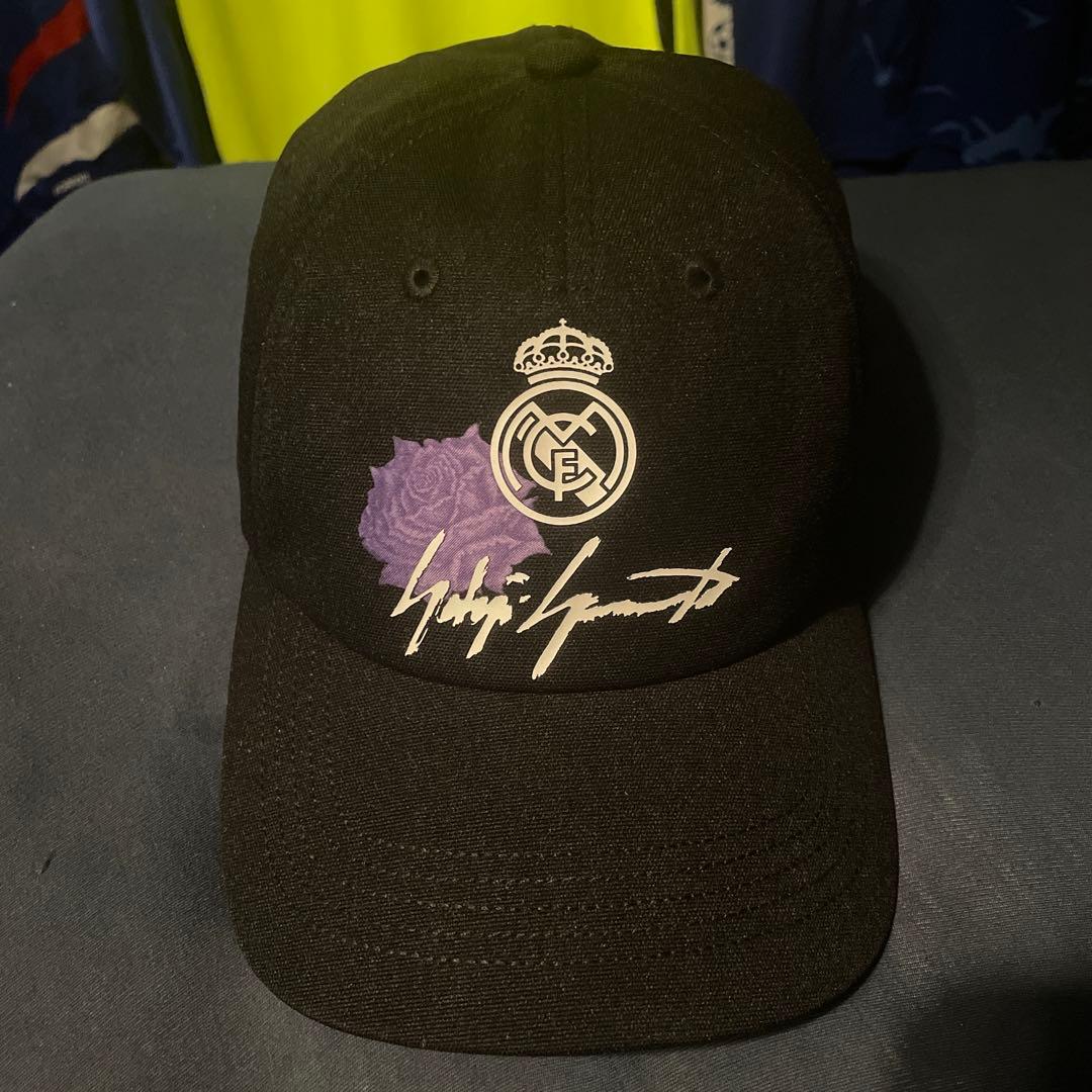 Y-3 レアルマドリードコラボキャップ新品未着用
