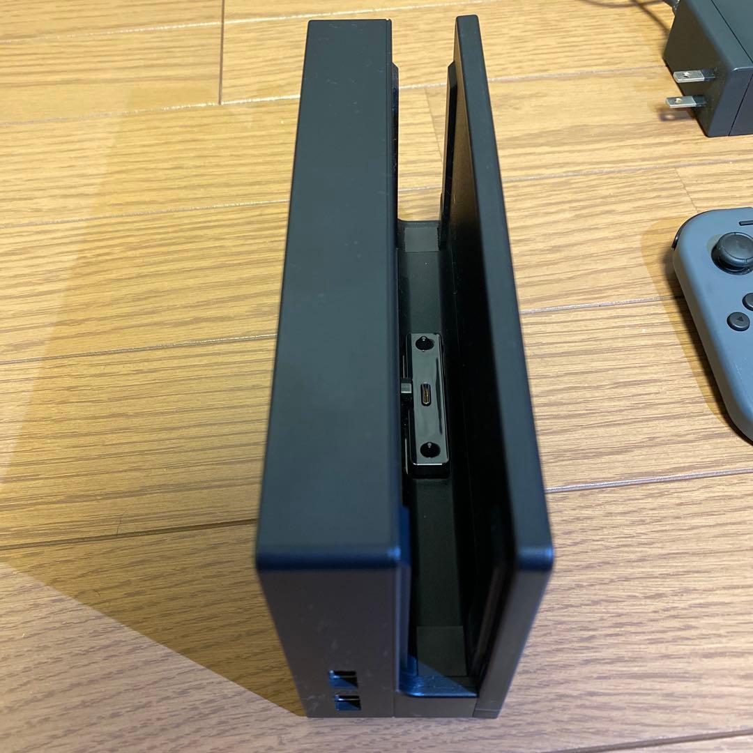 Nintendo Switch 本体 グレー ACアダプタ付き