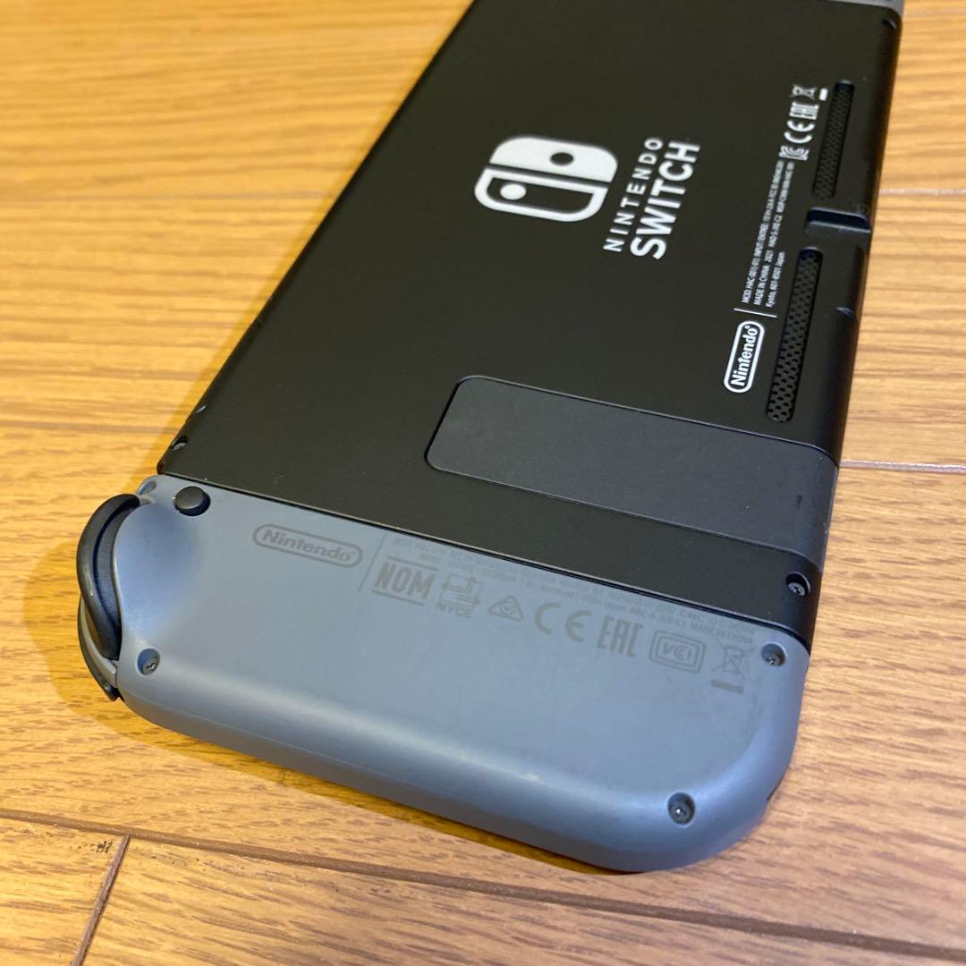 Nintendo Switch 本体 グレー ACアダプタ付き