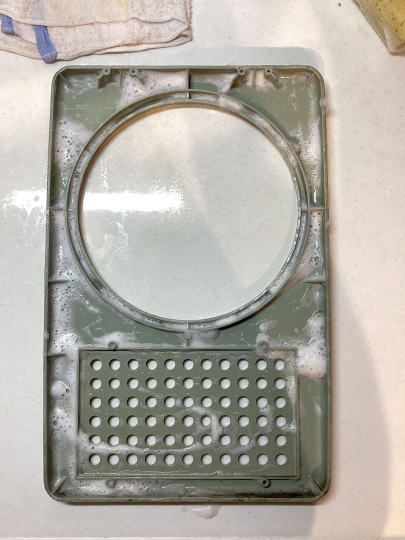 National(現Panasonic)電磁式振り子時計　昭和30年代