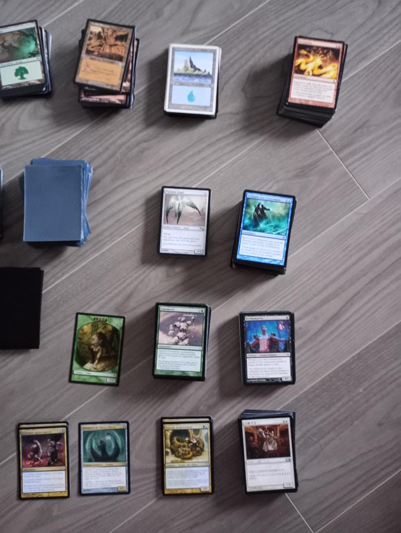 MTG 国際ヴィンテージ（2000年代）セット 約650枚