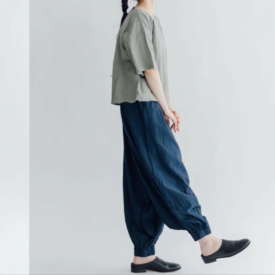 ヂェン先生の日常着　バルーンパンツ