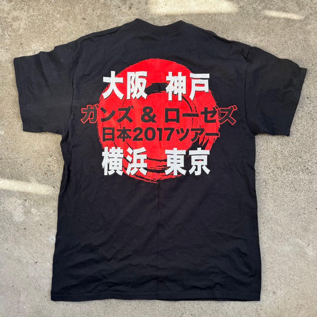 GUNS N' ROSES 日本2017ツアー Tシャツ 新品未使用 Lサイズ - メルカリ