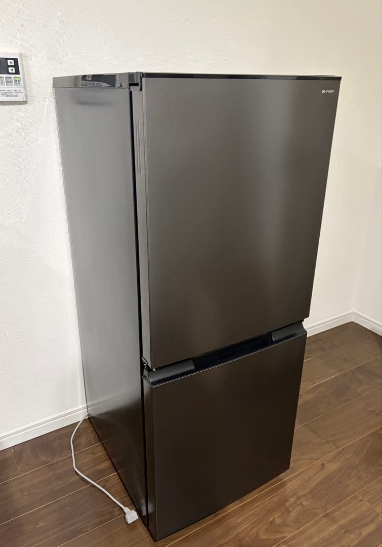 シャープ ノンフロン冷凍冷蔵庫 SJ-D15P-H 単身用