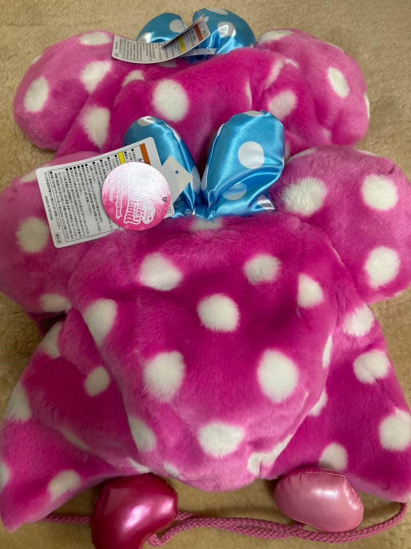 【新品❣️】ファンキャップ ディズニー・パルパルーザ ミニーのファンダーランド２点