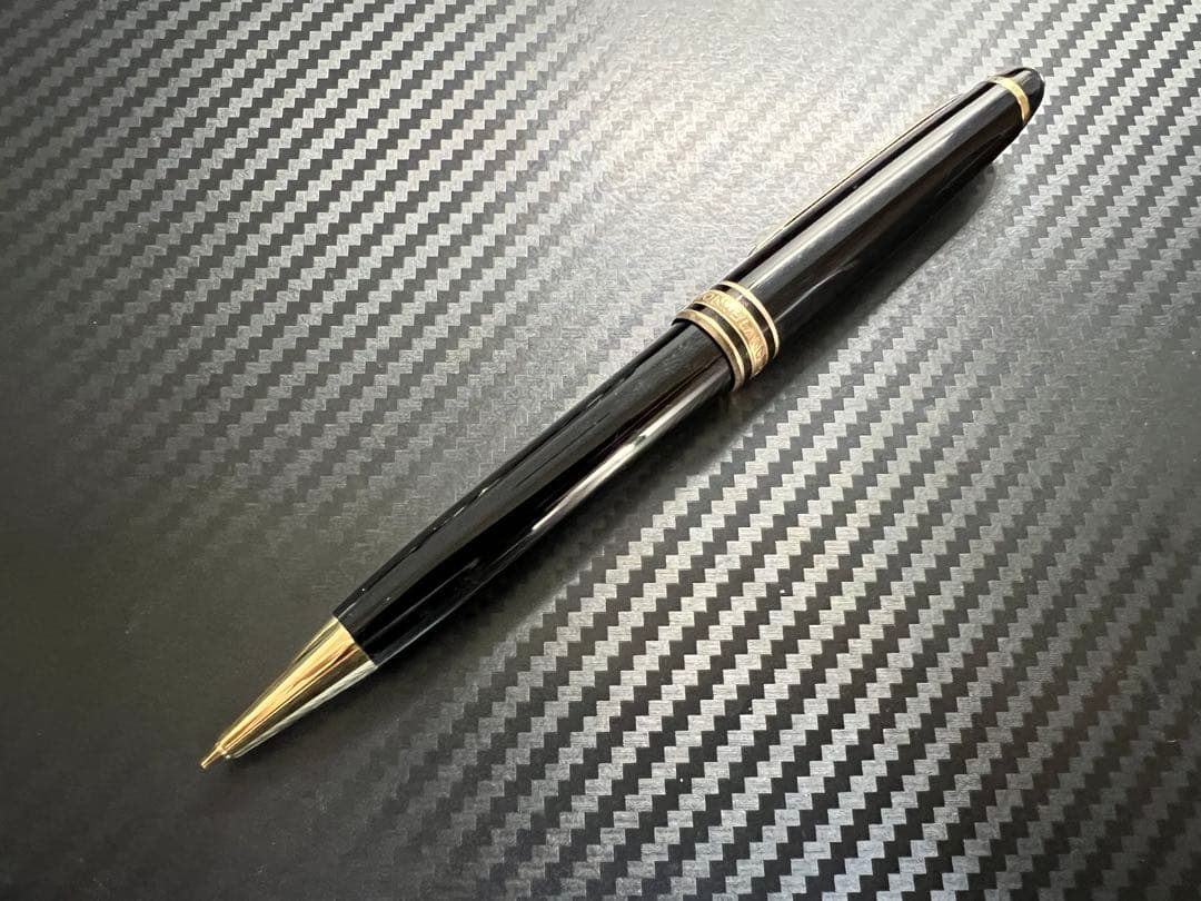 モンブラン マイスターシュテュック 165 ブラック ペンシル 0.5mm