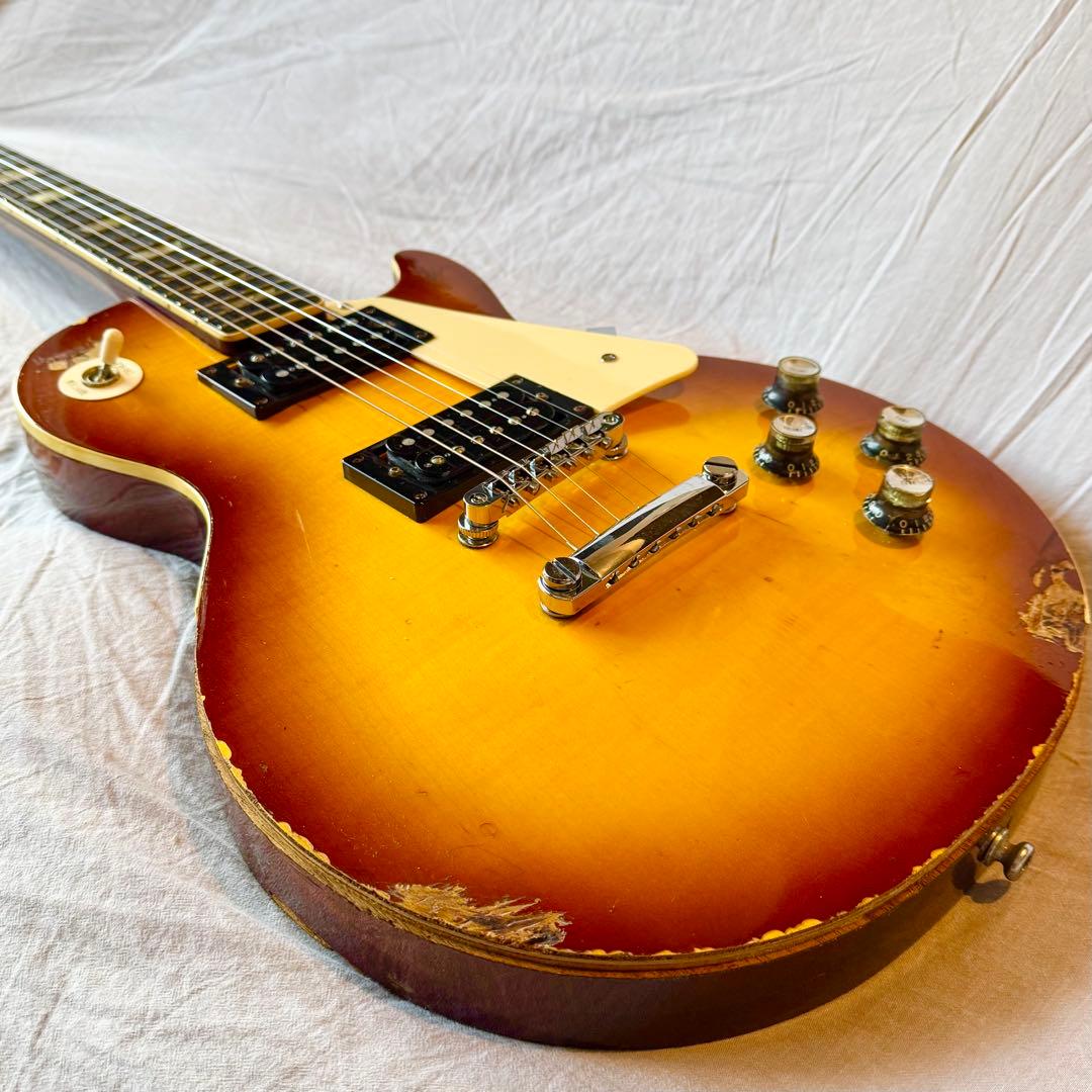 Greco ヴィンテージレスポールJapan vintageレリック グネコロゴ