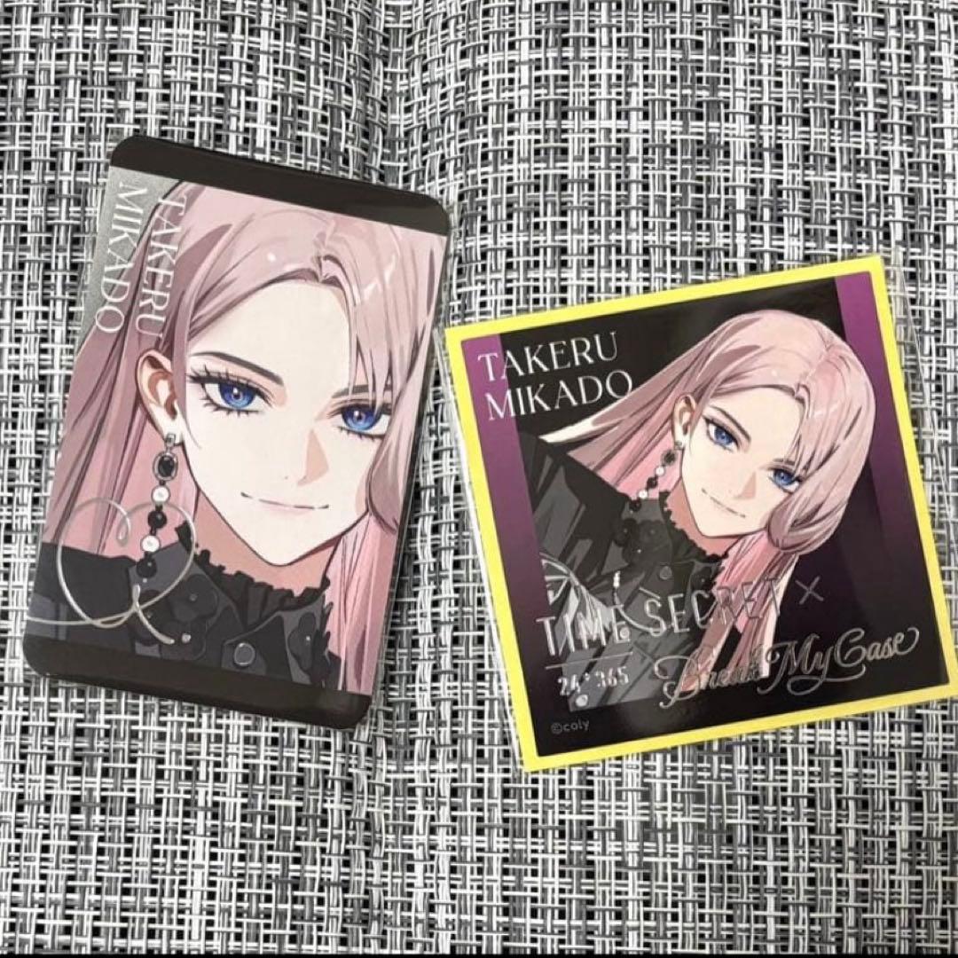 ブレイクマイケース ブレマイ ラブライナー カード ステッカー 御門尊