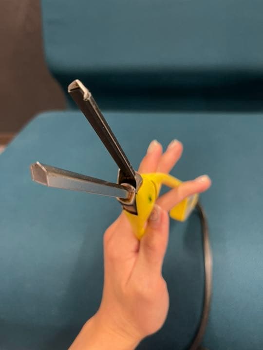 レンツ アイロン 角8㍉ 配送 超美品 LENZ 【α-8】レンツアイロン クシ