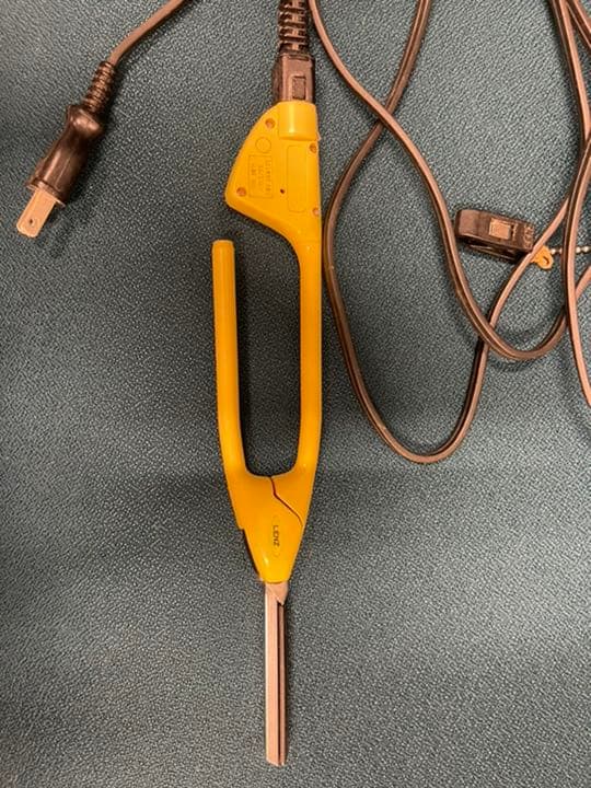 レンツ アイロン 角8㍉ 配送 超美品 LENZ 【α-8】レンツアイロン クシ