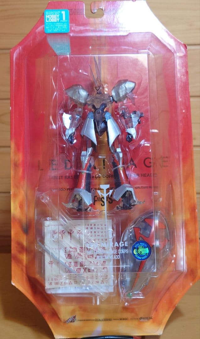 THE FIVE STAR STORIES レッドミラージュ 半透明クリアver