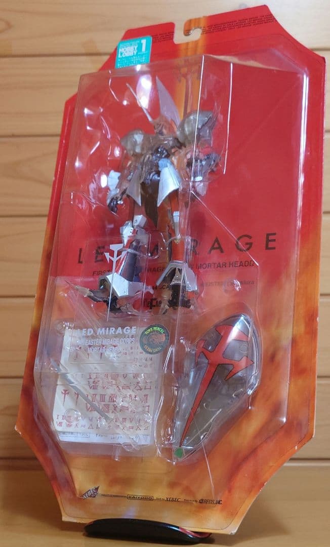 THE FIVE STAR STORIES レッドミラージュ 半透明クリアver