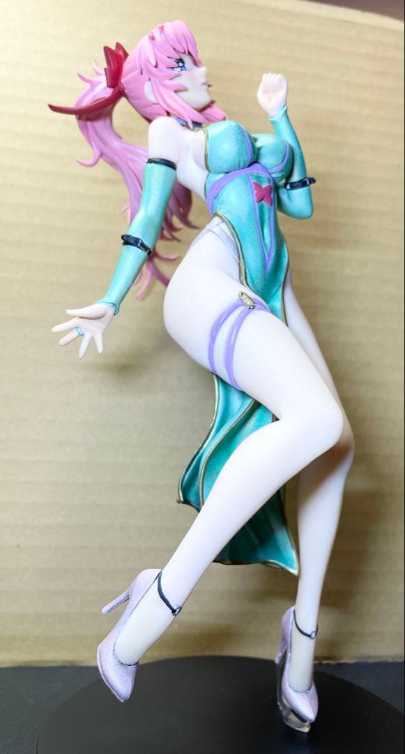 ラクス・クライン ガンダムヒロインフィギュア　ラクス ステージ衣装