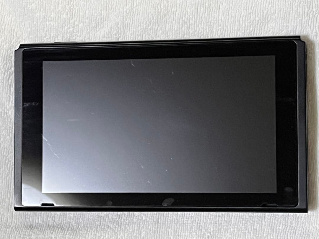 Nintendo Switch 本体 グレー Joy-Con付き　箱、SDあり