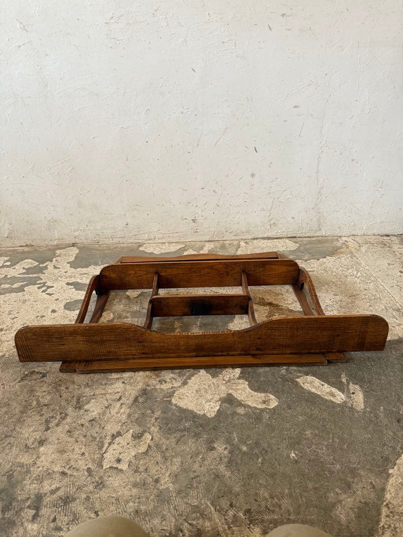 年末・年始SALE ビンテージ ウォールシェルフ ウォールラック 飾り棚