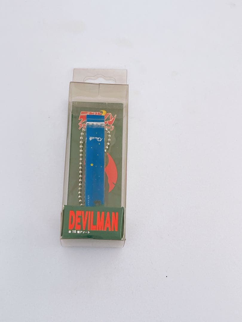 【新品】デビルマン DEVILMAN アクリルキーホルダー 全10種セット
