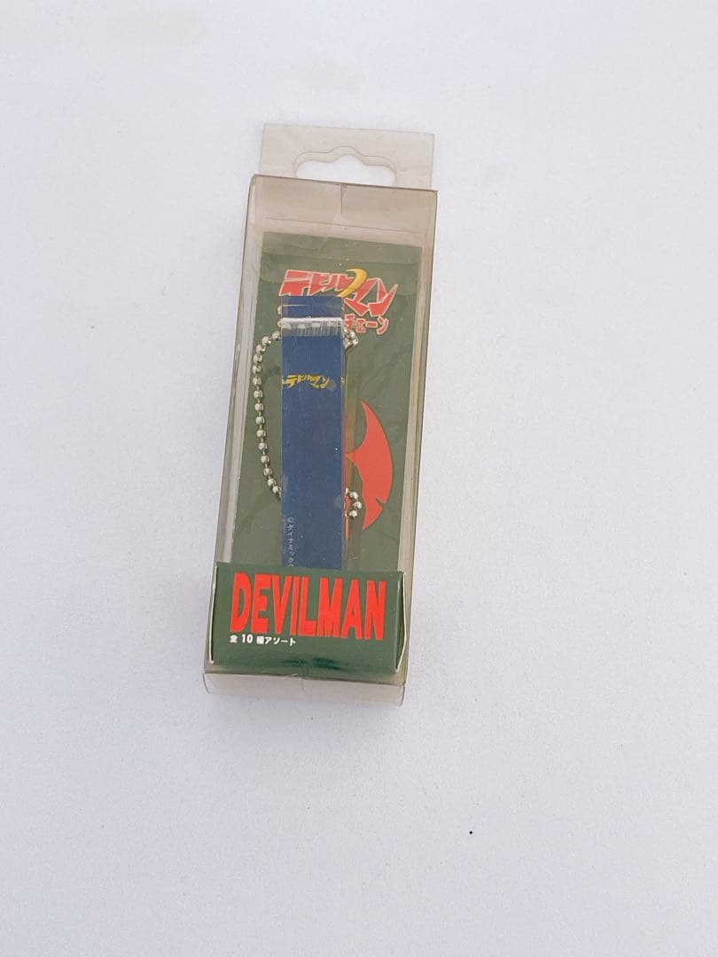 【新品】デビルマン DEVILMAN アクリルキーホルダー 全10種セット
