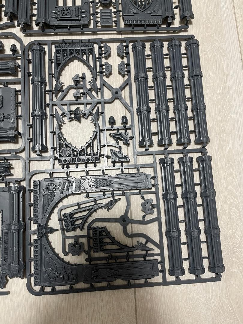 Sector Imperialis – Basilicanum (銅像除外)