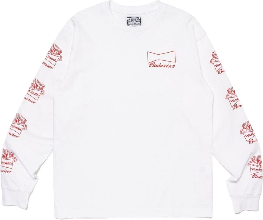 Wasted Youth x Budweiser Long tee