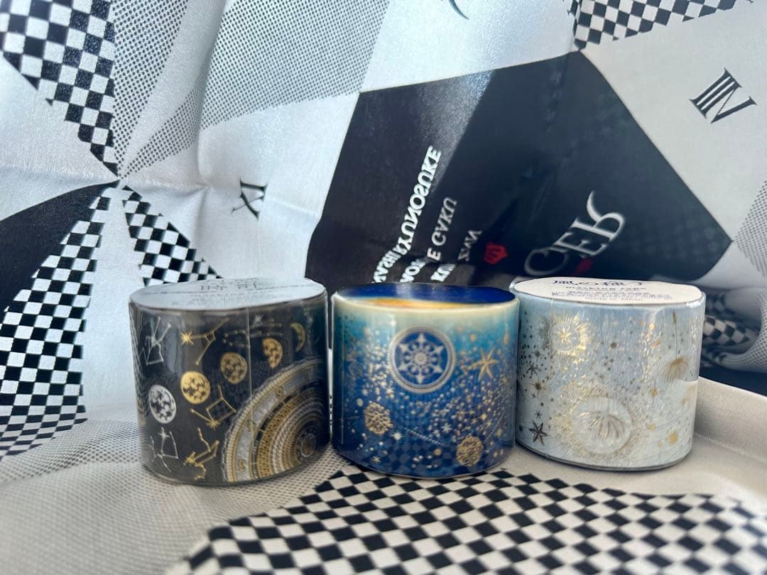 新品未使用 コスモテック マスキングテープ 月読時計 風の種 逢魔飛行