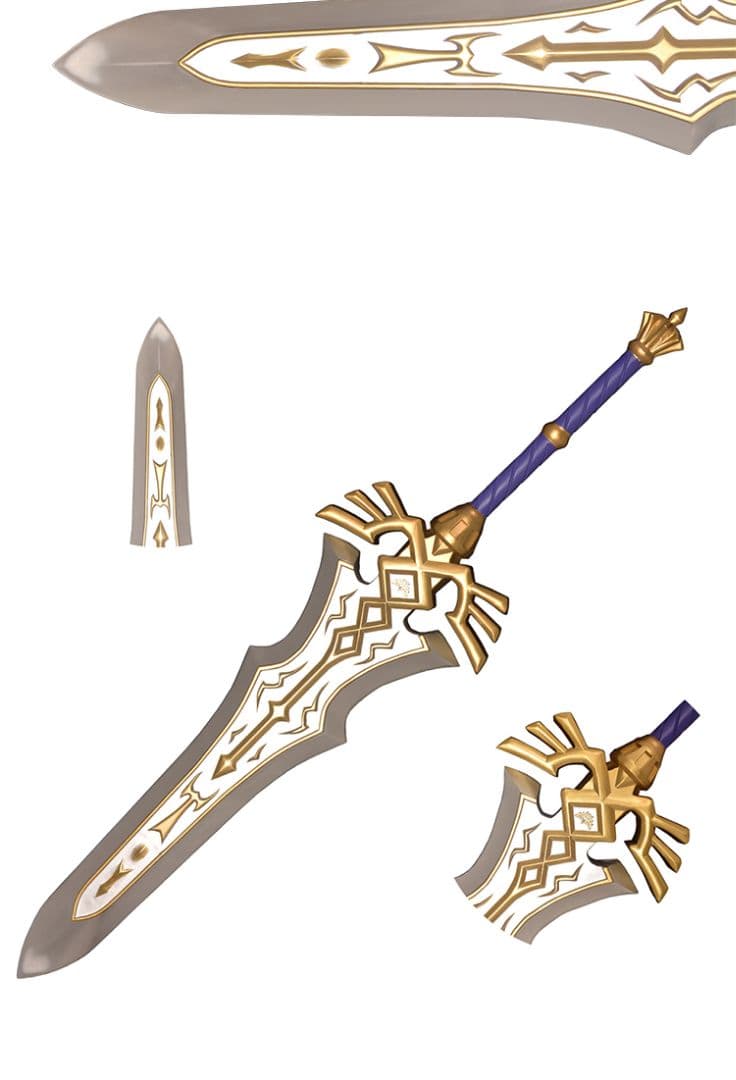 PVC+ゼルダ王族の剣 古兵器 武具刀装具 Cosplay ロールプレイング