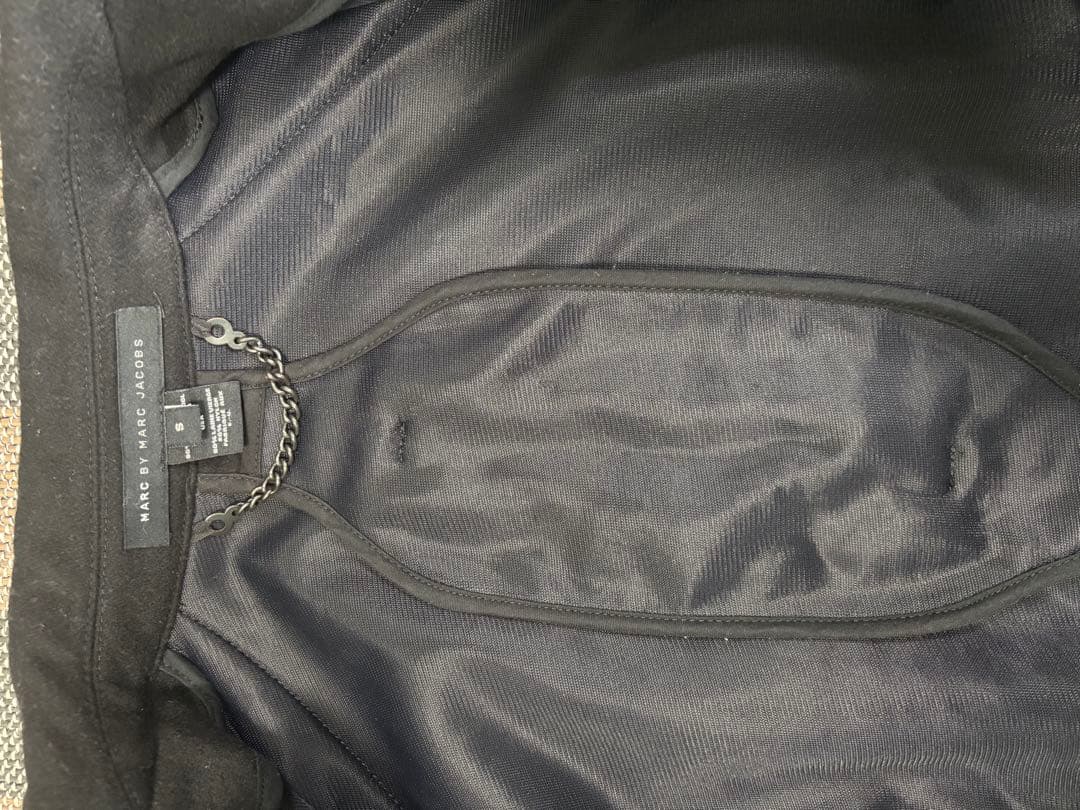 【最終値下げ】MARC BY MARC JACOBS ブラックジャケット S