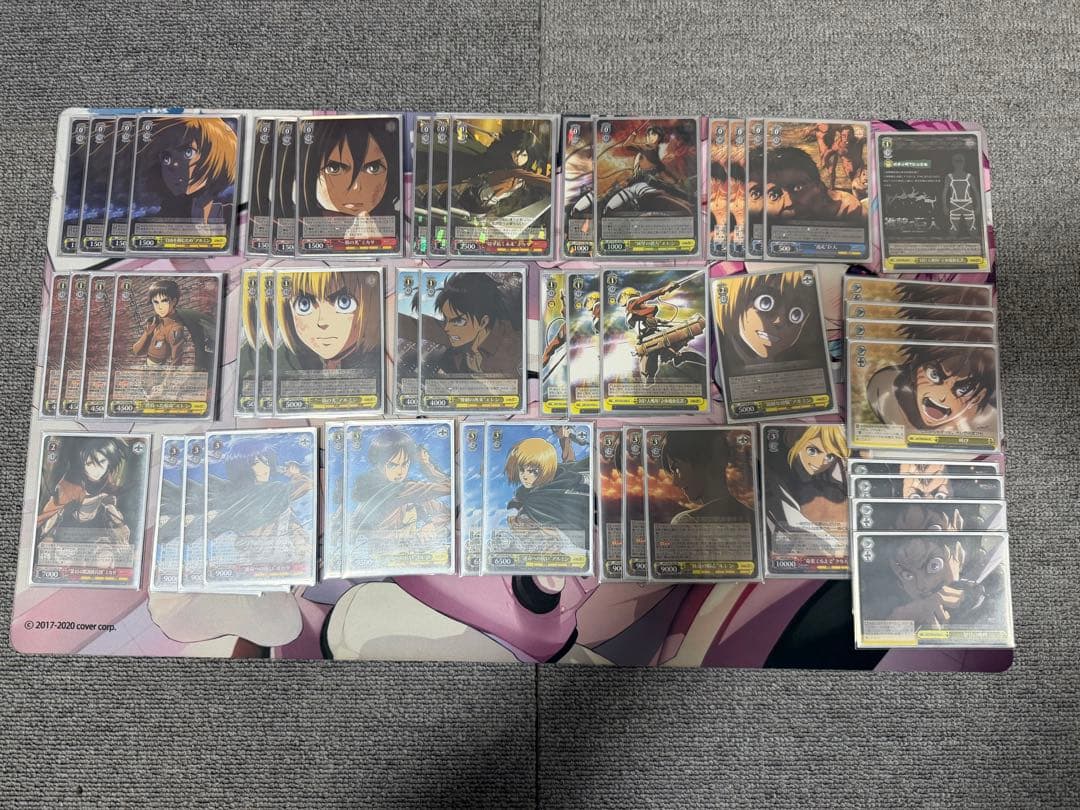 WS 進撃の巨人 8風デッキ WS 進撃の巨人 8風デッキ ヴァイスシュヴァルツ 進撃の巨人 8風 デッキ