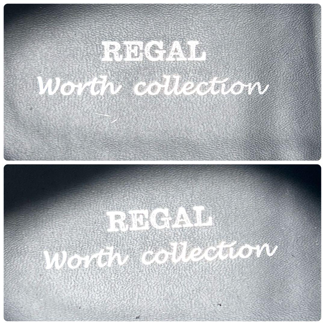 ✨美品✨REGALリーガル ダブルモンク ガラスレザー V165ブラック 26㎝