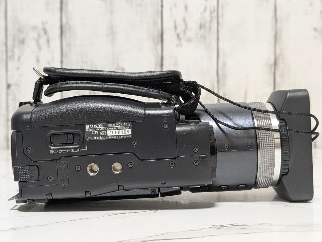 ② 【超豪華セット】SONY　HDR-HC1 HDV　MiniDV対応　美品