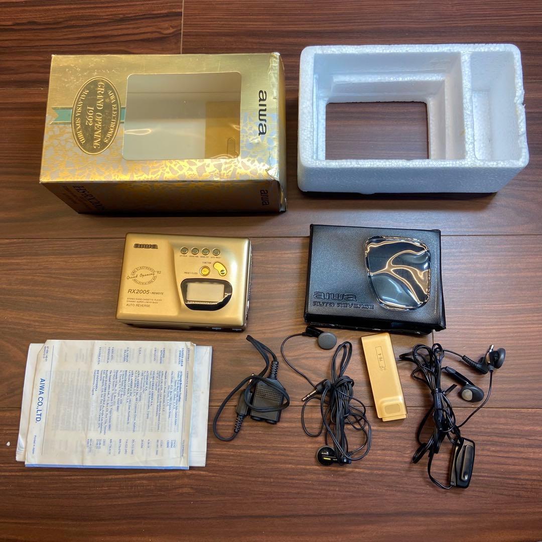 aiwa ラジオ カセットプレーヤー HS-RX2005 2804 aiwa - 검색결과