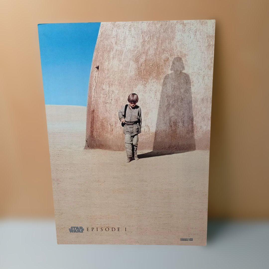 STAR WARS EPISODE I スター・ウォーズ エピソード1　ポスター Amazon.co.jp: スターウォーズ エピソード1ファントム・メナス1999年