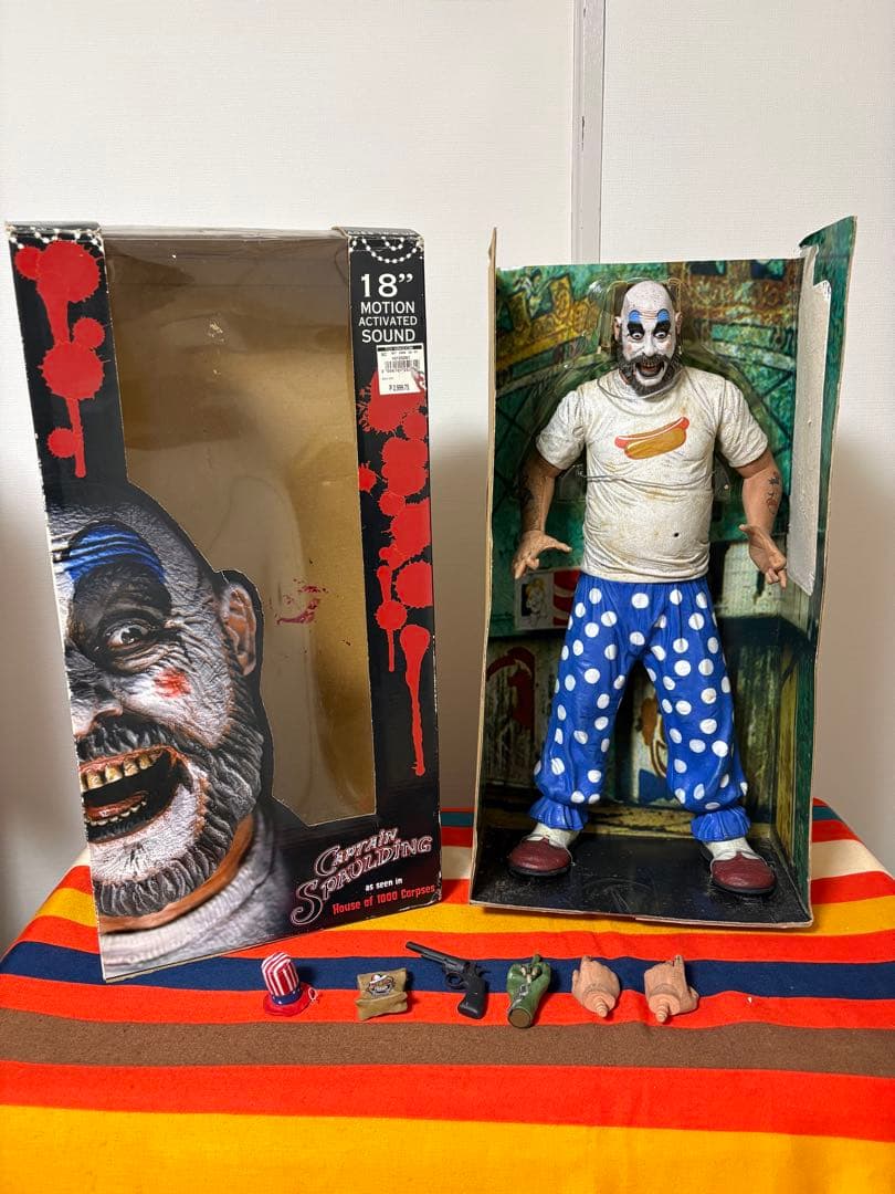 【映画】マーダーライドショー　フィギュア3体セット　ロブ・ゾンビ監督　洋画ホラー