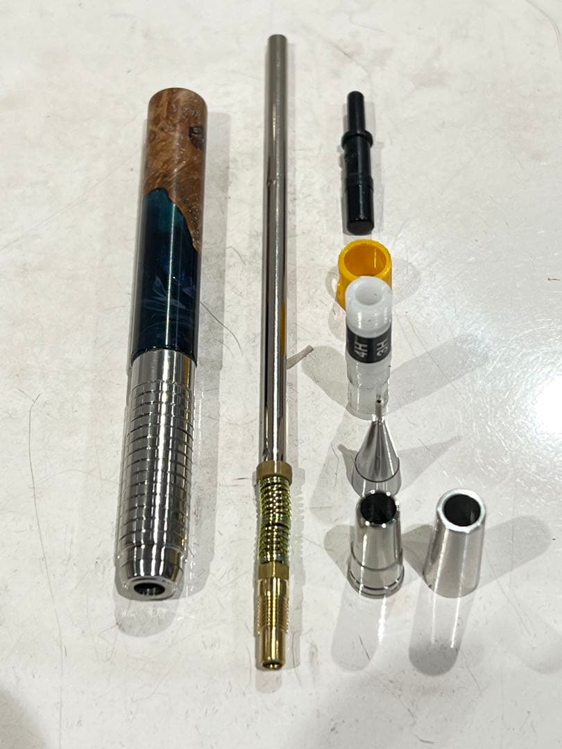 α様専用 pg5 ミニ+HWステンレススリット加工 ステンノックカバー