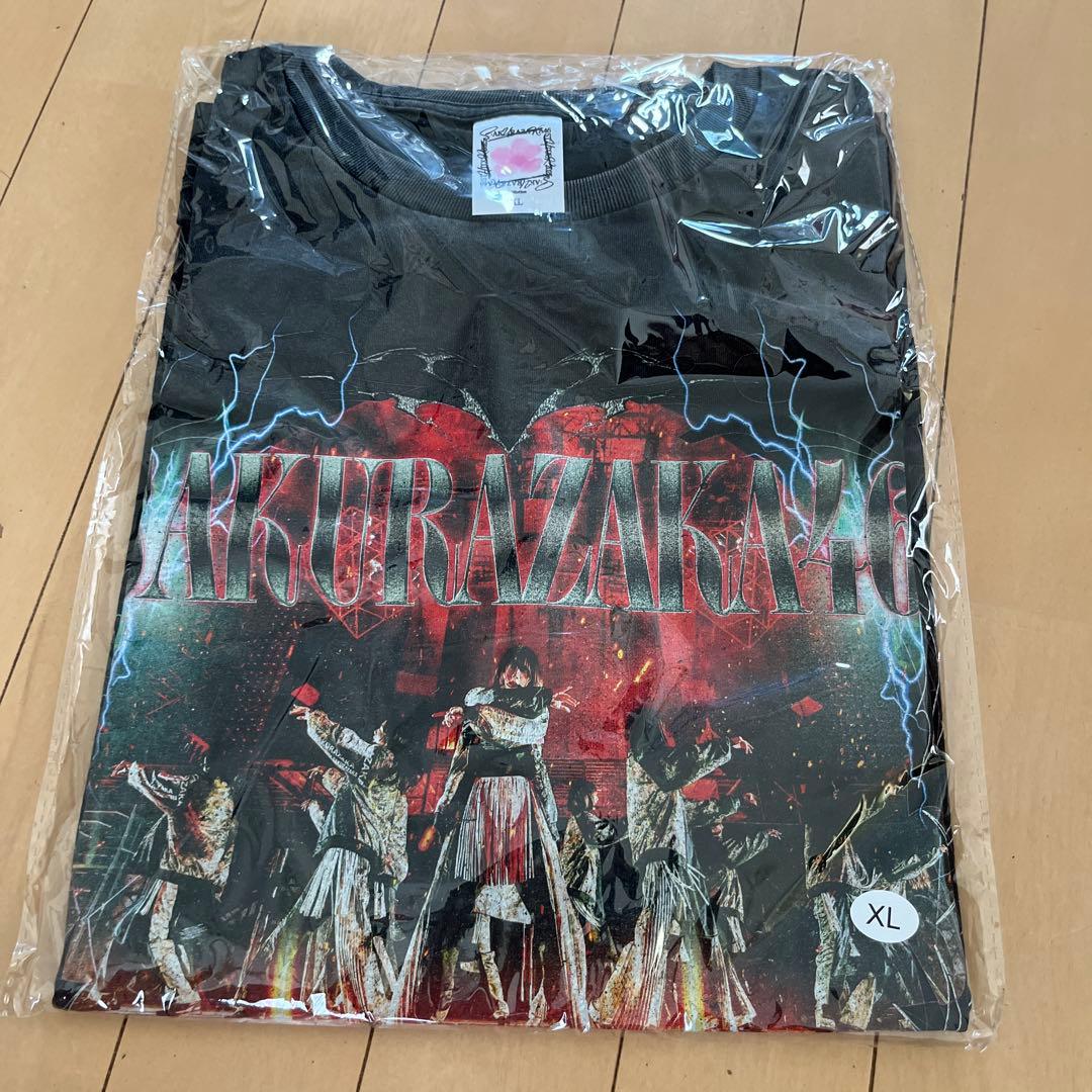 櫻坂46 ロックTシャツ Lサイズ 新品未開封 櫻坂46⁄Tシャツ ロックT