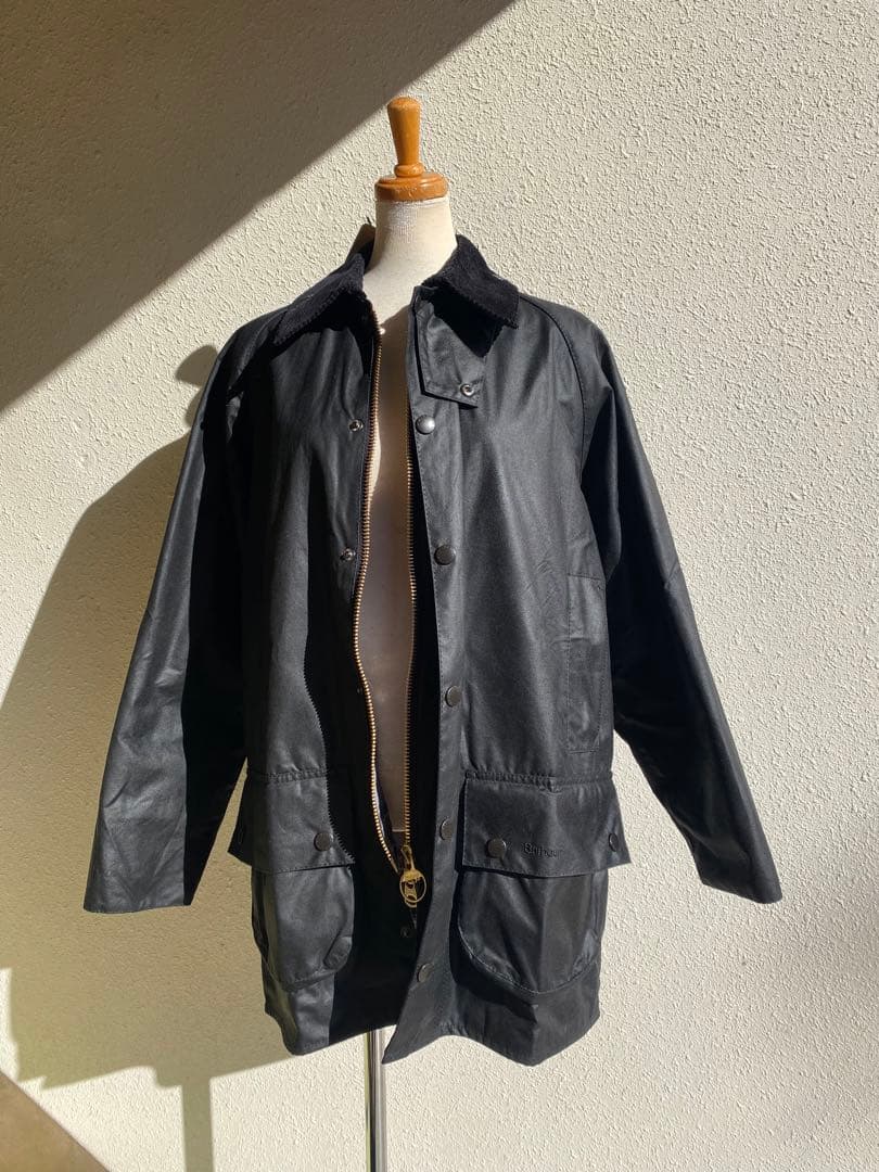 愚地さま【新品】Barbour オイルドジャケット ブラック M 38 - メルカリ