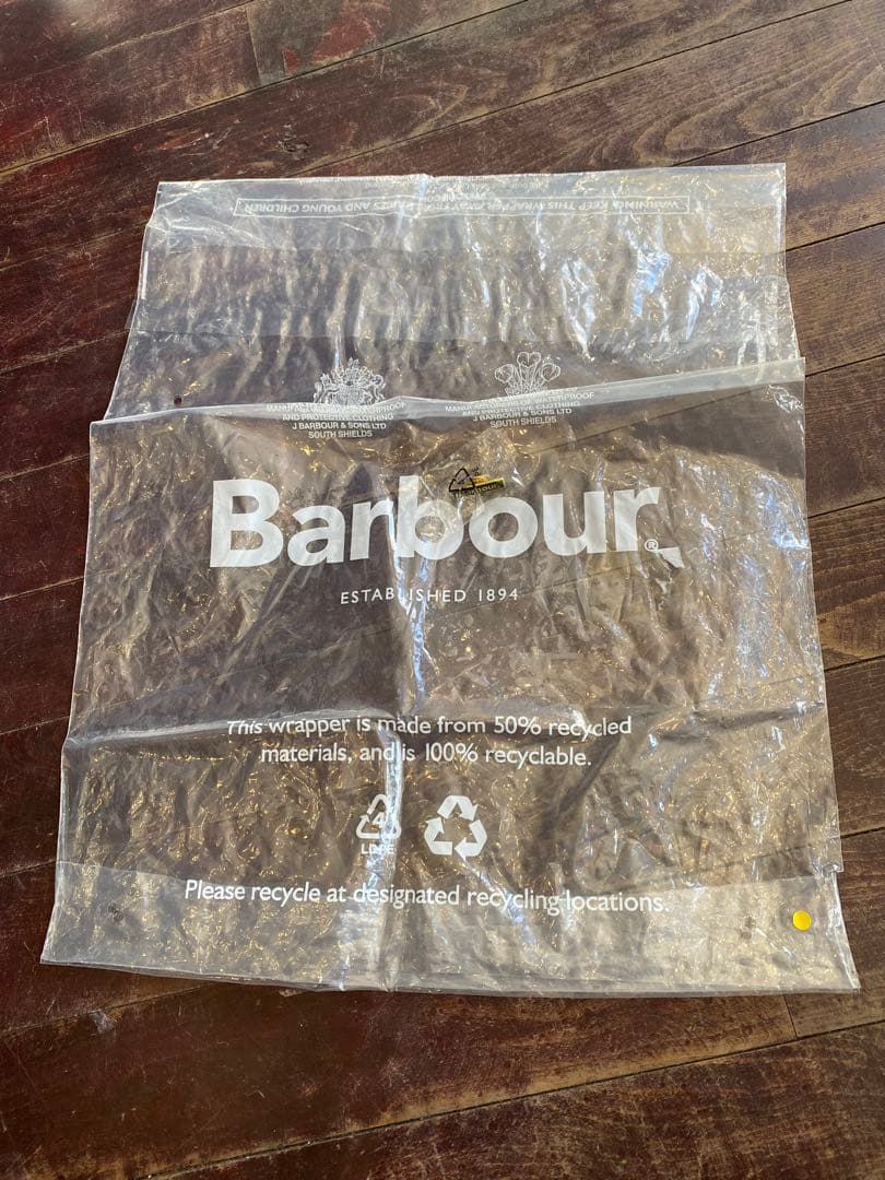 愚地さま【新品】Barbour オイルドジャケット ブラック M 38 - メルカリ