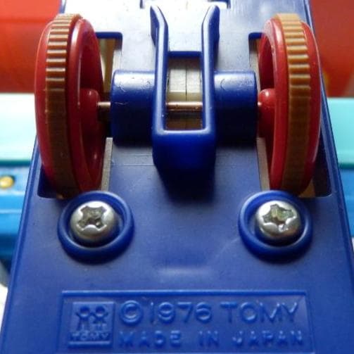 ❤️新品❤️前スイッチ★トミー★基本No.2★ライト付★ひかり号★日本製★旧動力