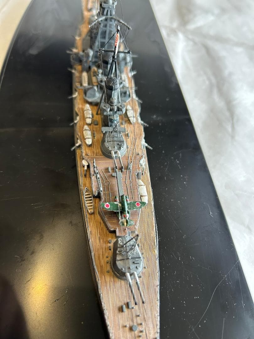 1/700 日本海軍 戦艦霧島 FUJIMI 完成品