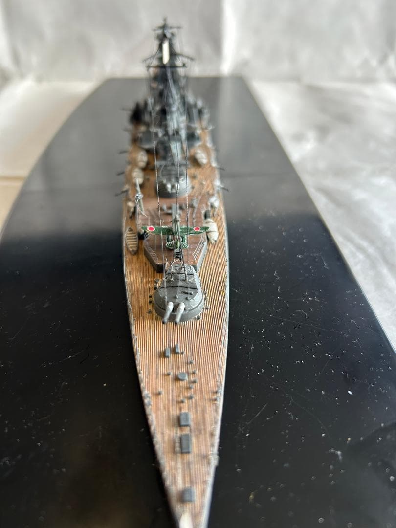 1/700 日本海軍 戦艦霧島 FUJIMI 完成品