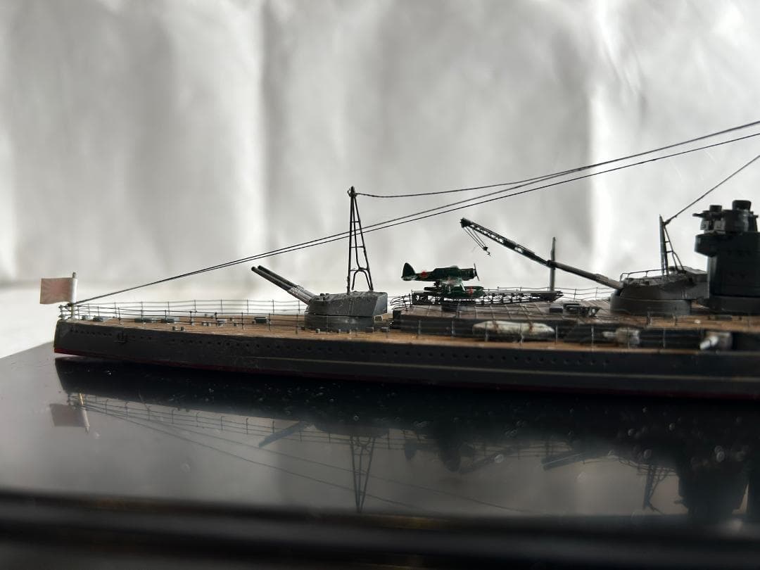 1/700 日本海軍 戦艦霧島 FUJIMI 完成品