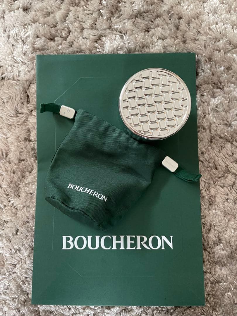 ブシュロン リングケース・巾着袋・紙袋