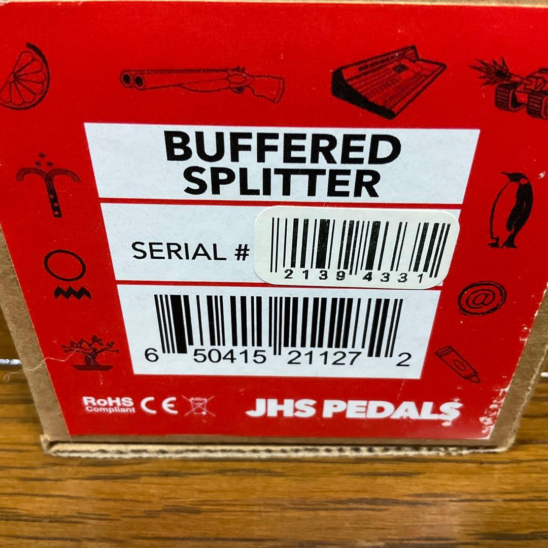 JHS Pedals Buffered Splitter (国内正規品)