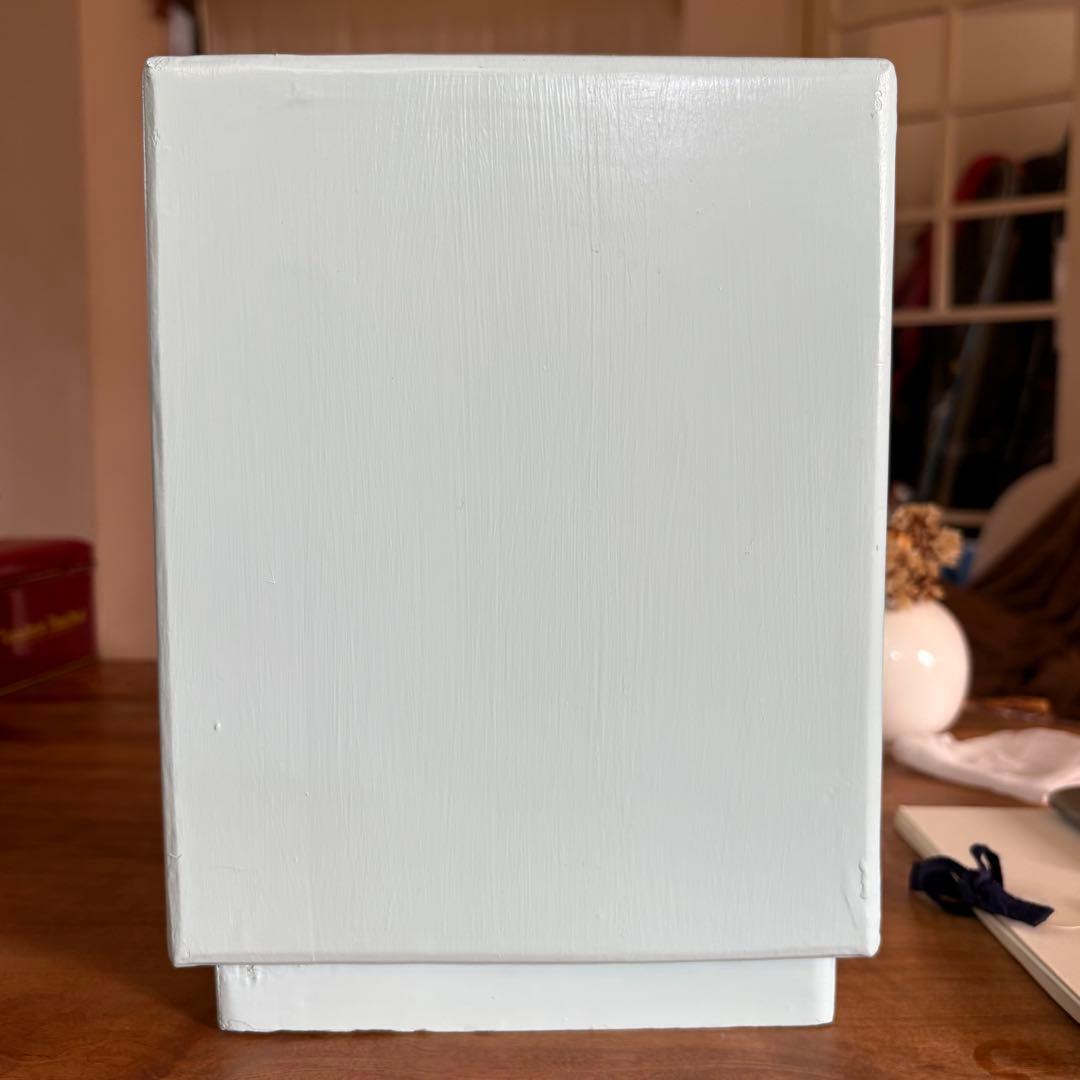 フレンチヴィンテージ3段小引き出し｜1950年代×ナチュラルレザー付き」