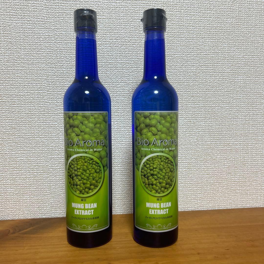 バイオアロマ Bio Aroma バイオアロマ 緑豆 500ml 2本 バイオアロマ