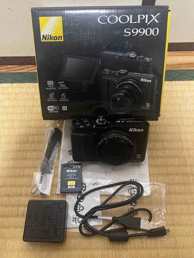Nikon COOLPIX S9900 デジカメ　ブラック COOLPIX S9900 - 概要 | コンパクトデジタルカメラ | ニコン