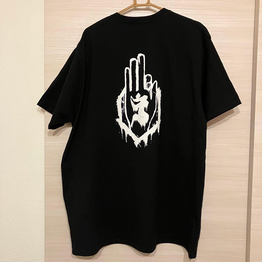 未着用 真天地開闢集団 ジグザグ 参拝装束 定番 Tシャツ 黒　廃盤 完売品 未着用 真天地開闢集団 ジグザグ 参拝装束 定番 Tシャツ 黒 廃盤 完売品